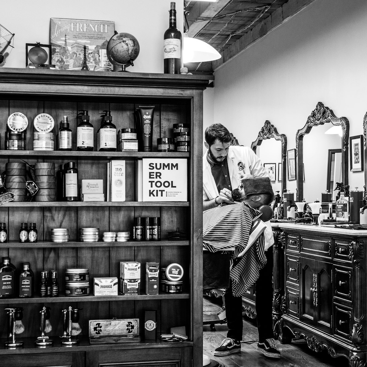 Bartpflege im Barbershop von S.P. Cut