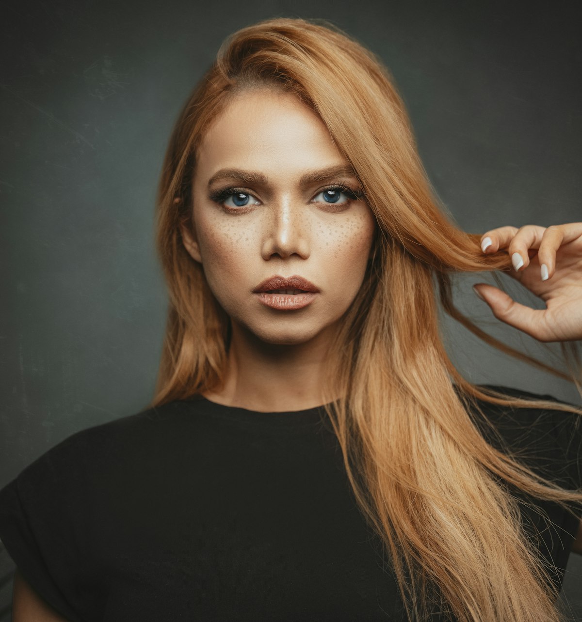 Balayage- und Farbergebnis aus dem Salon